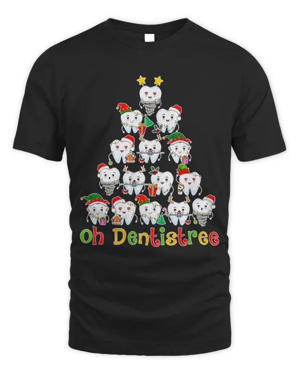 oh dentistree christmas tree th dental hygiene xmas