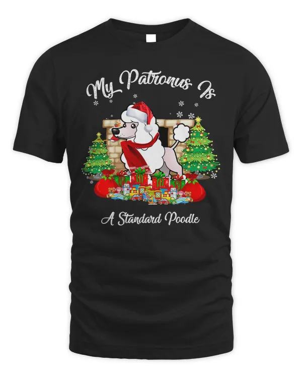 Poodles My Patronus Is Standard Poodle Dog Lover 246 Poodle dog