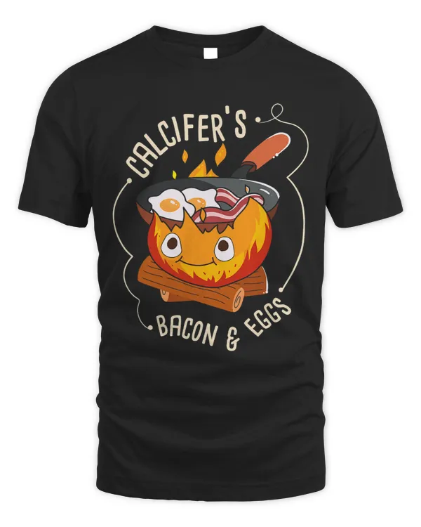 Calcifers Bacon And Egg I Camping Cooking I Bacon