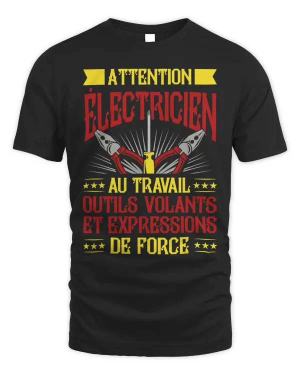Mens Electrician at Work Steering Wheel Tools Line Assembly