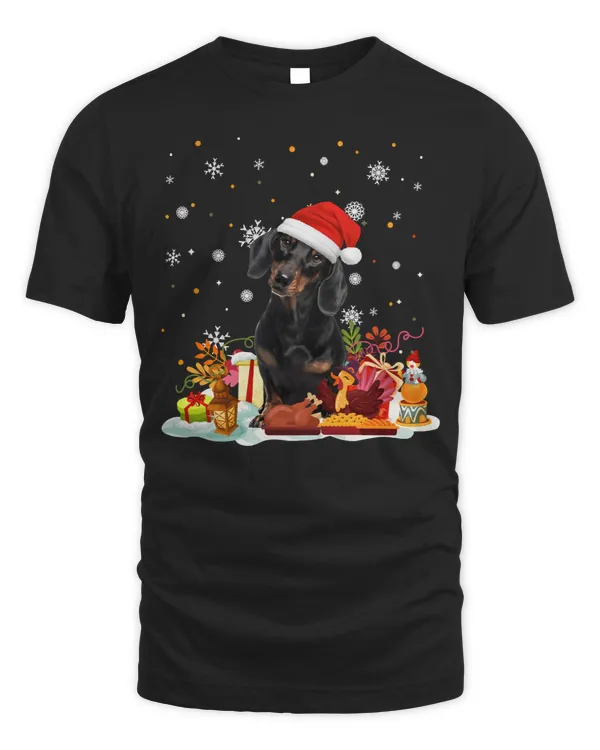 Wiener Happy Thanks Giving Day Dog Thanks Giving Christmas Dachshund 176 Dog Lover Dachshund Doxie