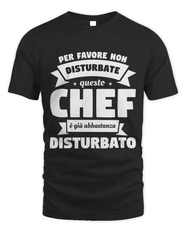 Please Do Not Disturb This Chef