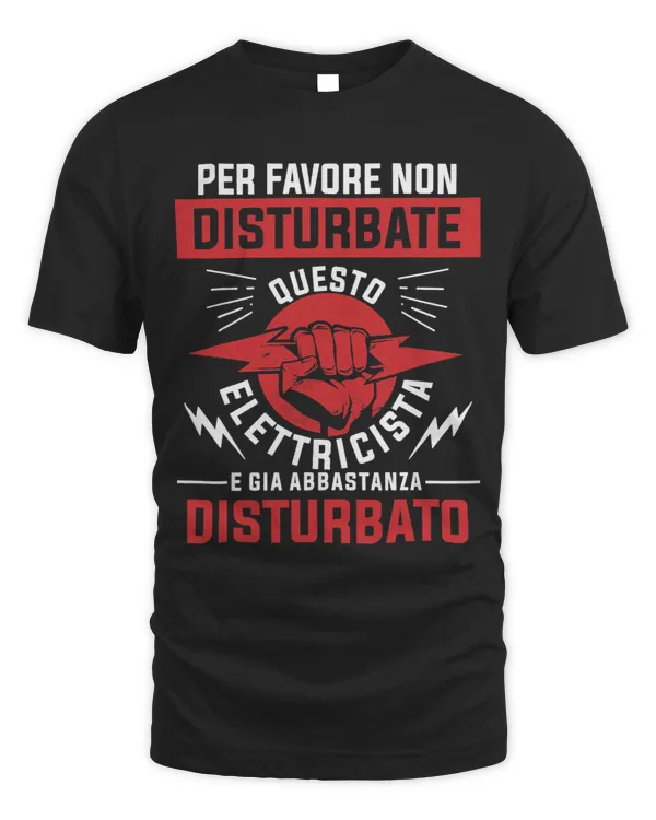 Please Do Not Disturb This Electrician