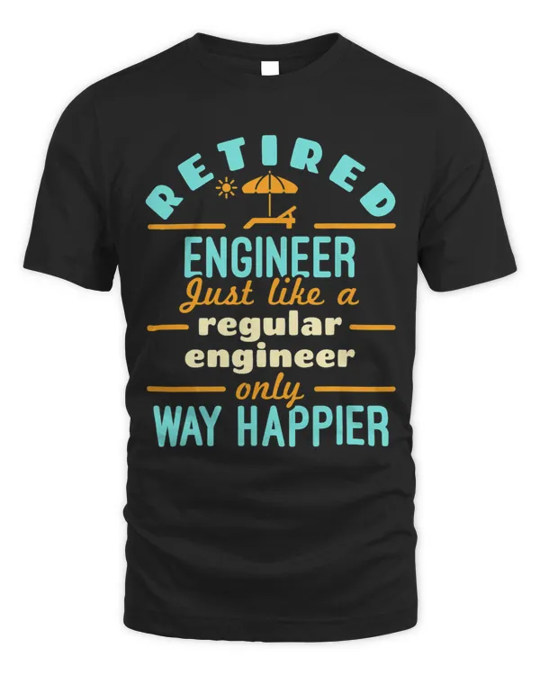 Retired Engineer Engineering Retirement Way Happier