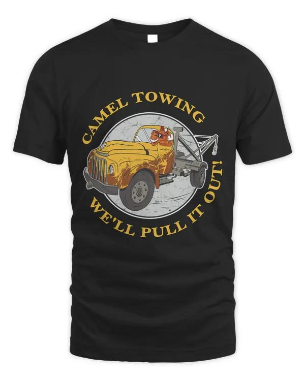 Camel Towing when its wedged in tight we will pull it out 1