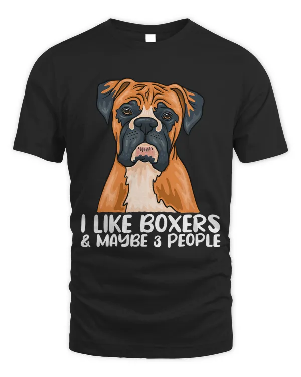 Boxer T Boxer Lover Gift Funny Boxer 380 Boxers Dog