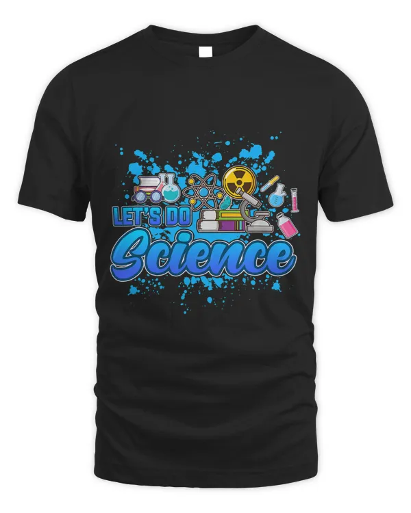 Lets Do Science Scientist Laboratory Lab Professor Chemists