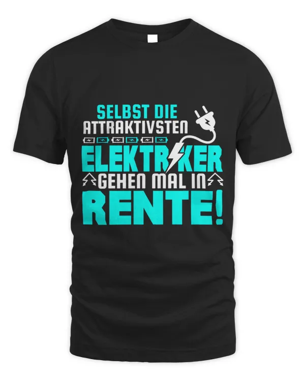 Mens Electronic Craftsman Pensioner Power Electrician 1