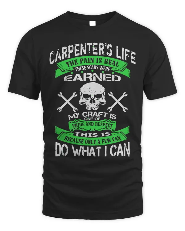 Funny Carpenter Shirt Respect The Woodworkers