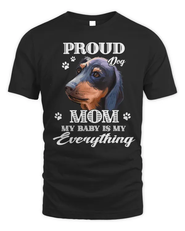 Wiener 365 Proud Mom Women 151 Dachshund Doxie