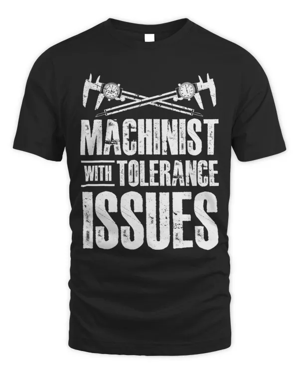 machinist with tolerance issues Design