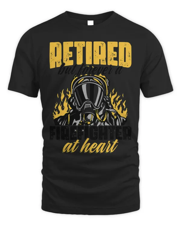 Retired Firefighting Retire Pensioner Funny Retirement