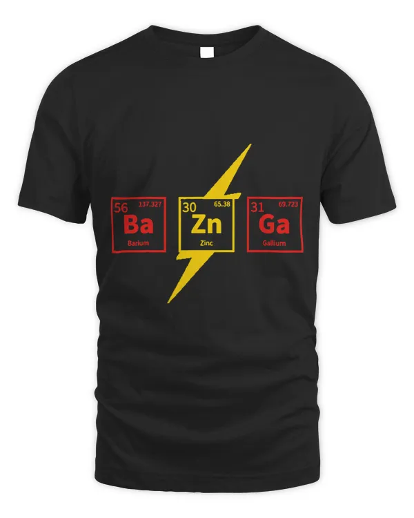Baznga Periodic Table Chemist Scientist Theory