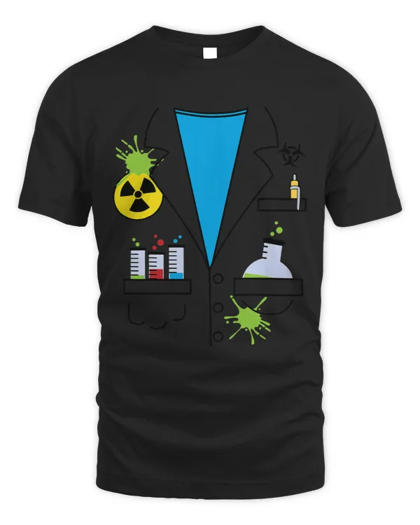 Mad Scientist Easy Halloween Costume Simple Doctor Funny