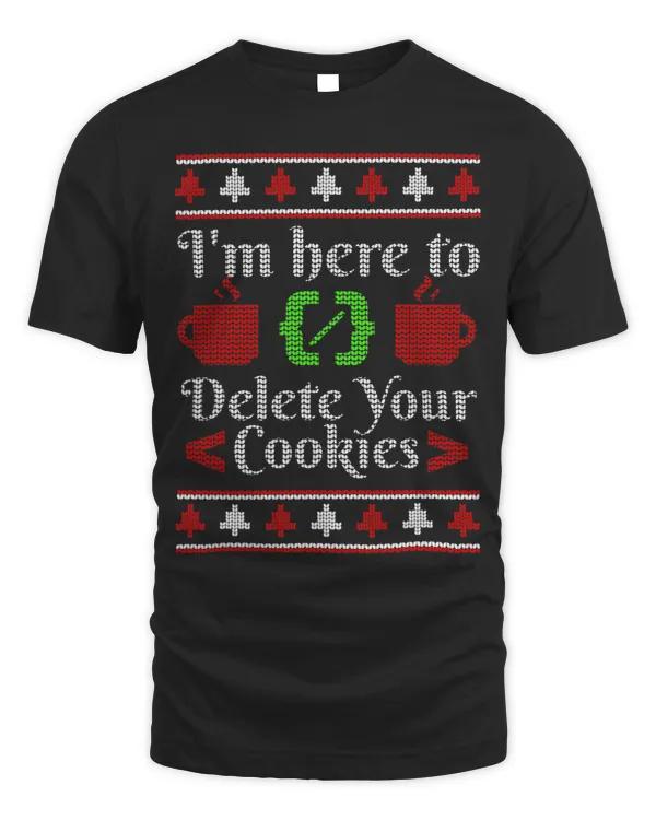 Programmer Nerd Geek Christmas Gift Cookie Monster