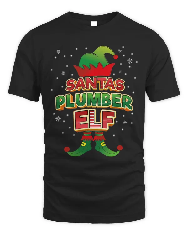 Plumber Elf Christmas Matching Costumes XMas