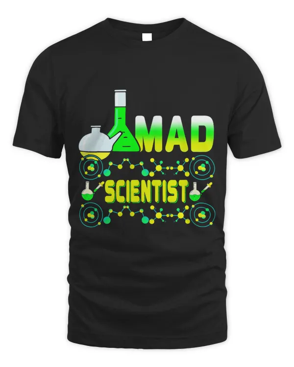 Mad Scientist Science For Child Halloween Costume
