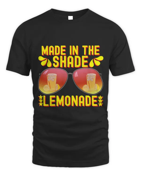 Made Shade Lemonade Refreshing Ice Cold Lemony
