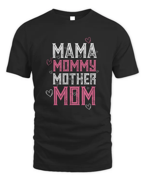 Mama Moomy Mother Mom
