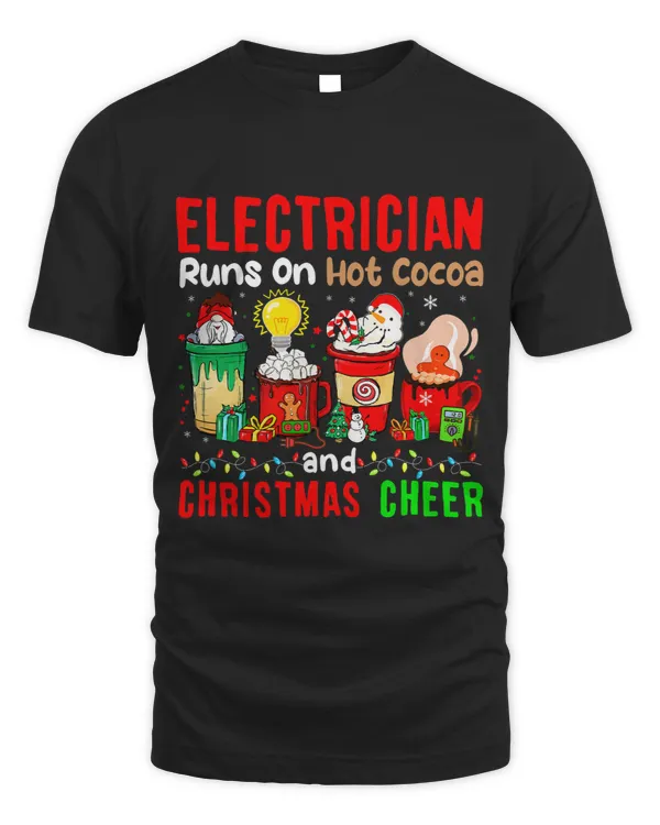 Electrician Runs On Hot Cocoa And Christmas Cheer Gnome