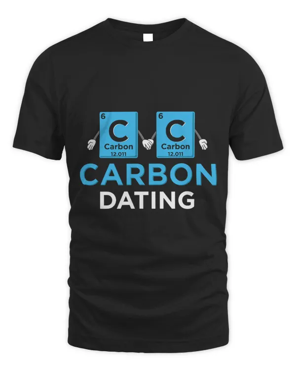 Carbon Dating Science Periodic table Funny Chemistry Pun