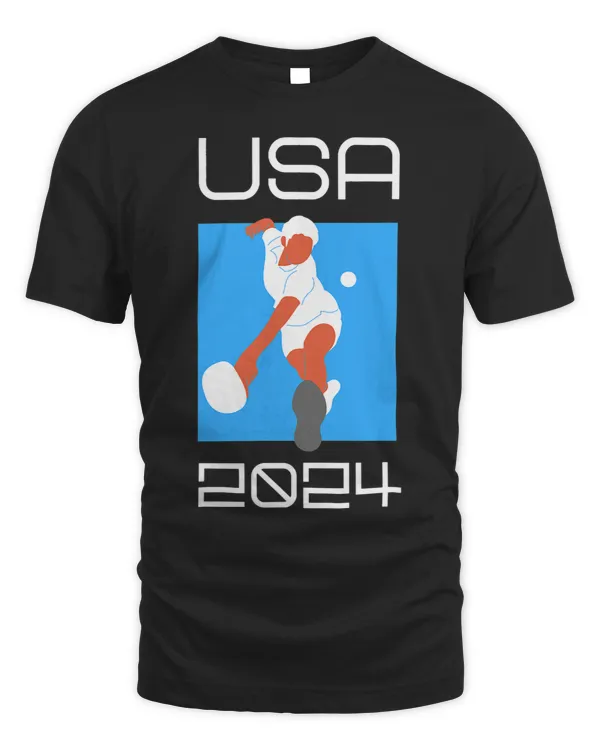 USA 2024 Go United States USA American Table Tennis 2024 USA