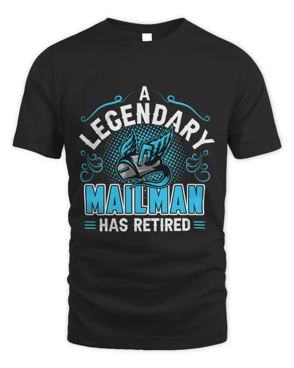 A Legendary Mailman Has Retired
