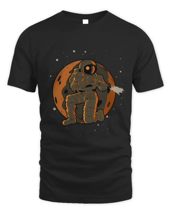 Firefighter Astronaut Outer Space Spaceman Fireman