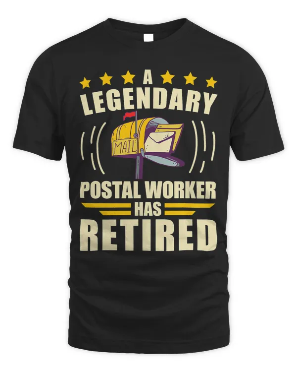 A Legendary Postal Worker Has Retired Post Office Postman