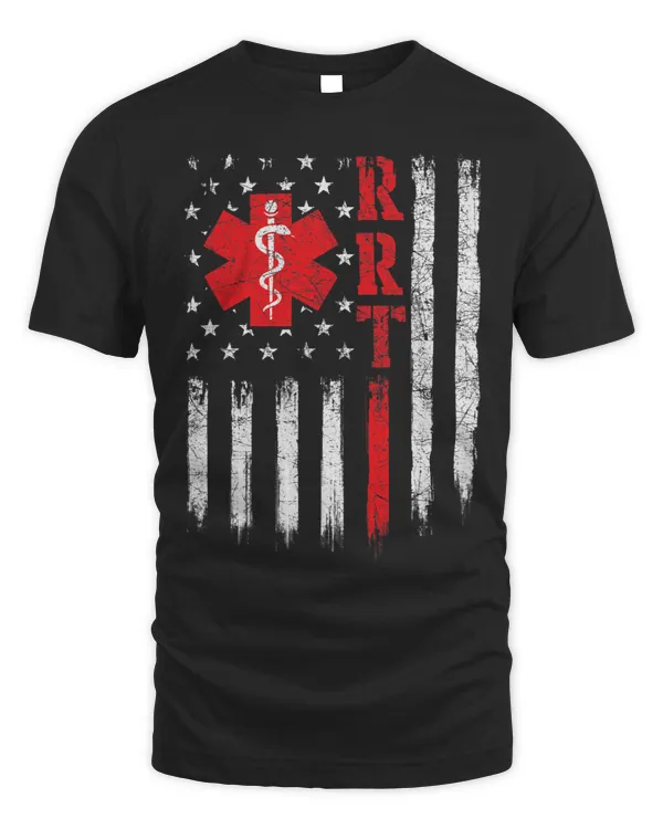 USA American Flag Respiratory Therapist Therapy