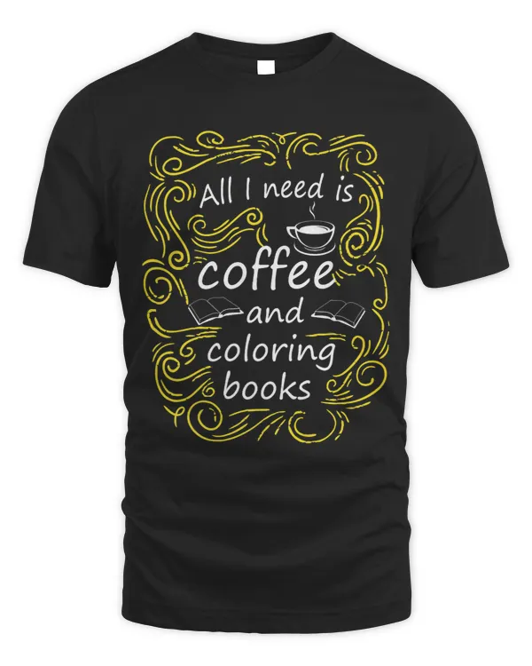 Coffee and Coloring Slim Fit