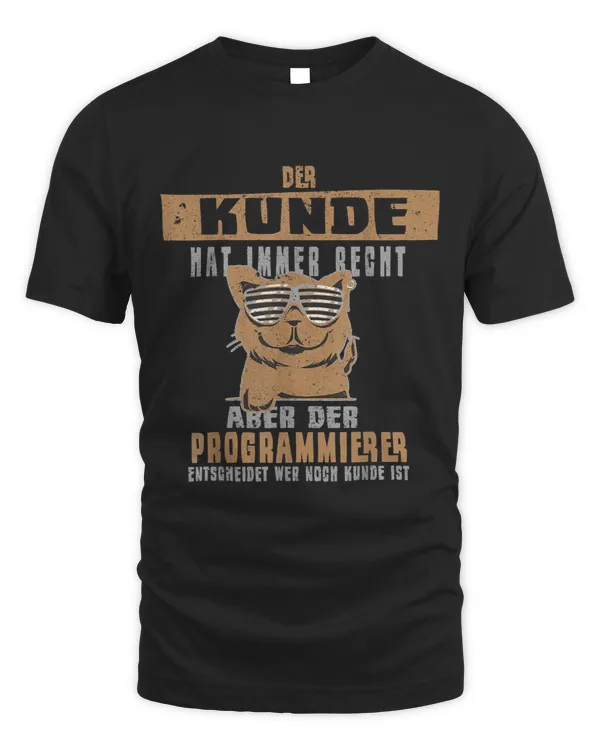 Programmer The Customer Has Recht College Profession