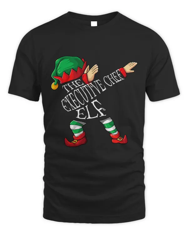 Dabbing Executive Chef Elf Christmas