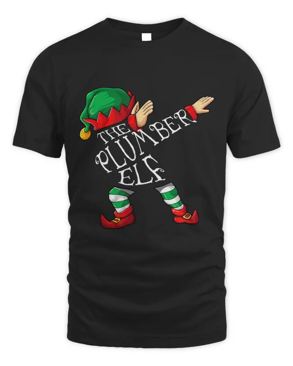 Dabbing Plumber Elf Christmas