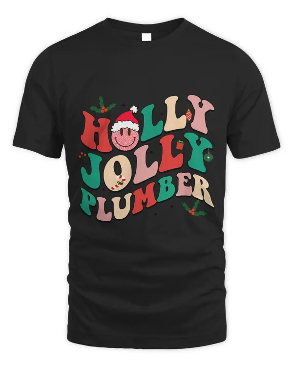 PLUMBER Holly and Jolly Santa Christmas Smiling Xmas Gifts