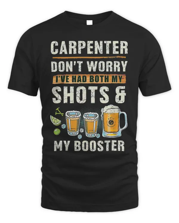 Carpenter Dont Worry Ive had Both my Shots my Booster
