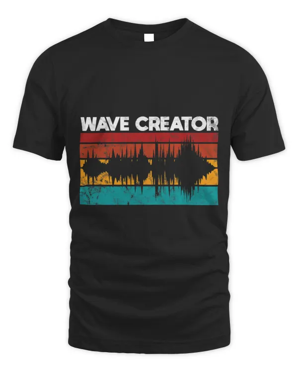 Sound designer wave creator funny audio engineer
