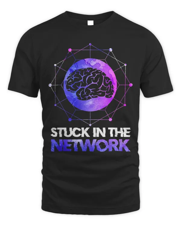 Abstract Stuck In The Network Artwork