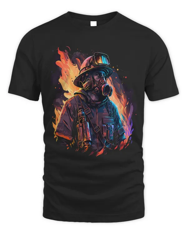 Firefighter Fire Fighting Flame 1