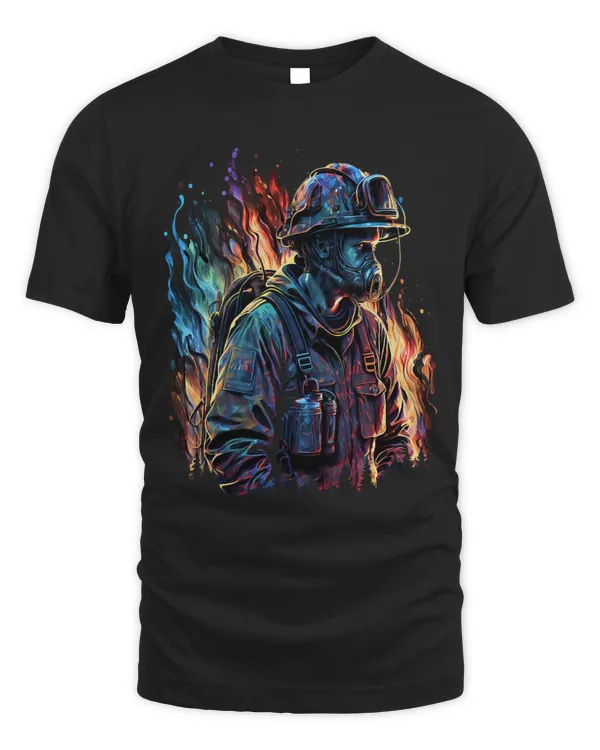 Firefighter Fire Fighting Flame