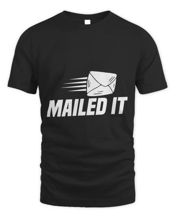 Mailed it Postman gift for Mail Carrier Workers