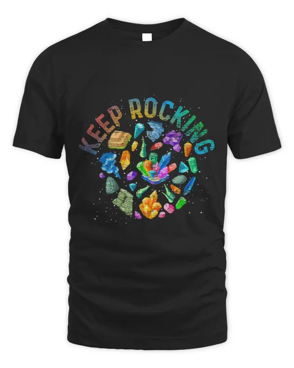 Colorful Rock Collector Earth Scientist Gift Funny Geology