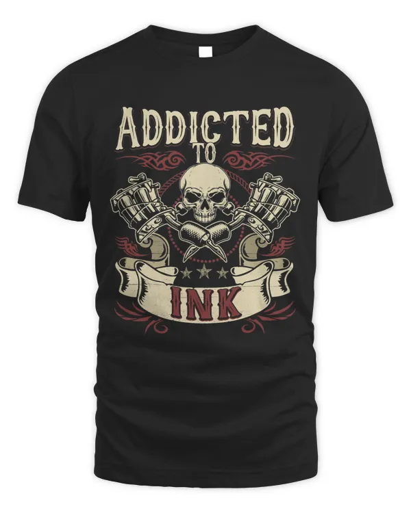 Addicted to Ink Inked Tattoo Artist Tattooed Tats 1
