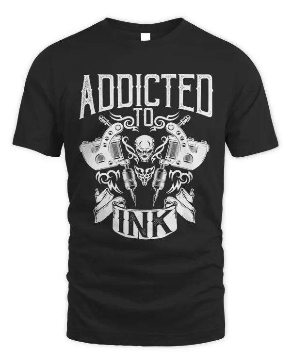 Addicted to Ink Inked Tattoo Artist Tattooed Tats