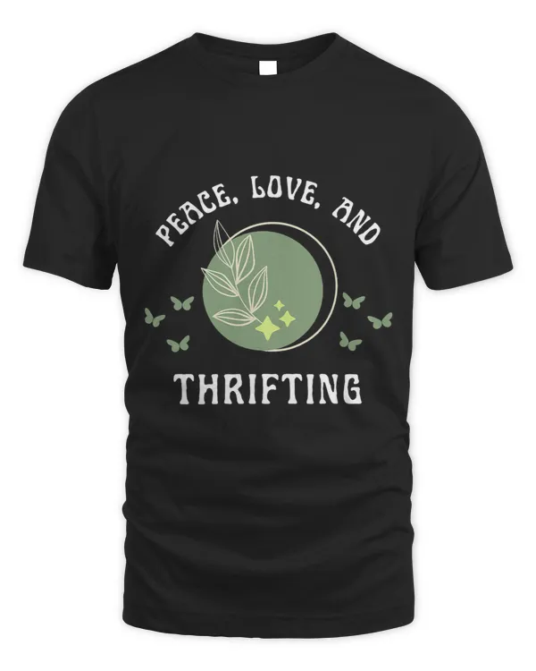 Thrifting and Thrift Stores Cute Green Antiquing Funny