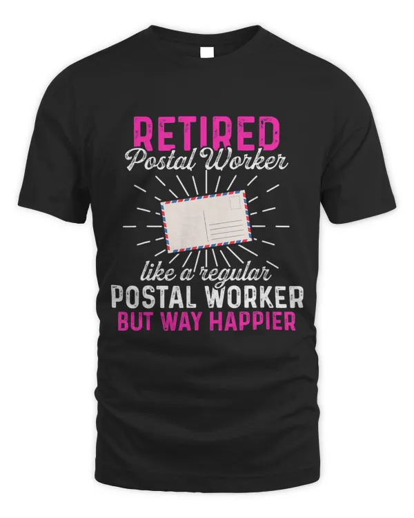 Retired Postal Worker Happier Mailman Retirement 4