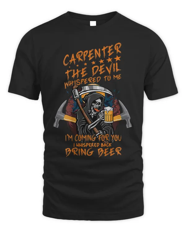 Carpenter the devil whispered to me Im coming for you