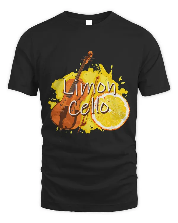Limoncello Lemon Liqueur Italy Limon and cello pun