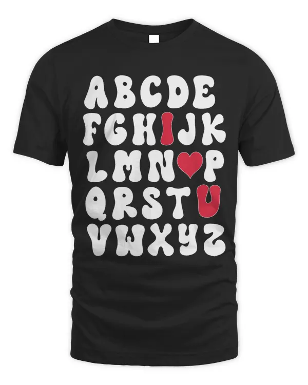 Valentines Day Alphabet Abc Love You Teacher Kids Toddler