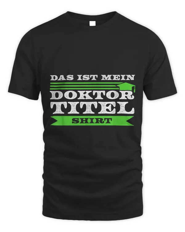 Das ist mein Doktortitel Doctor
